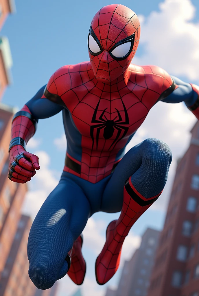 3D animated Spiderman