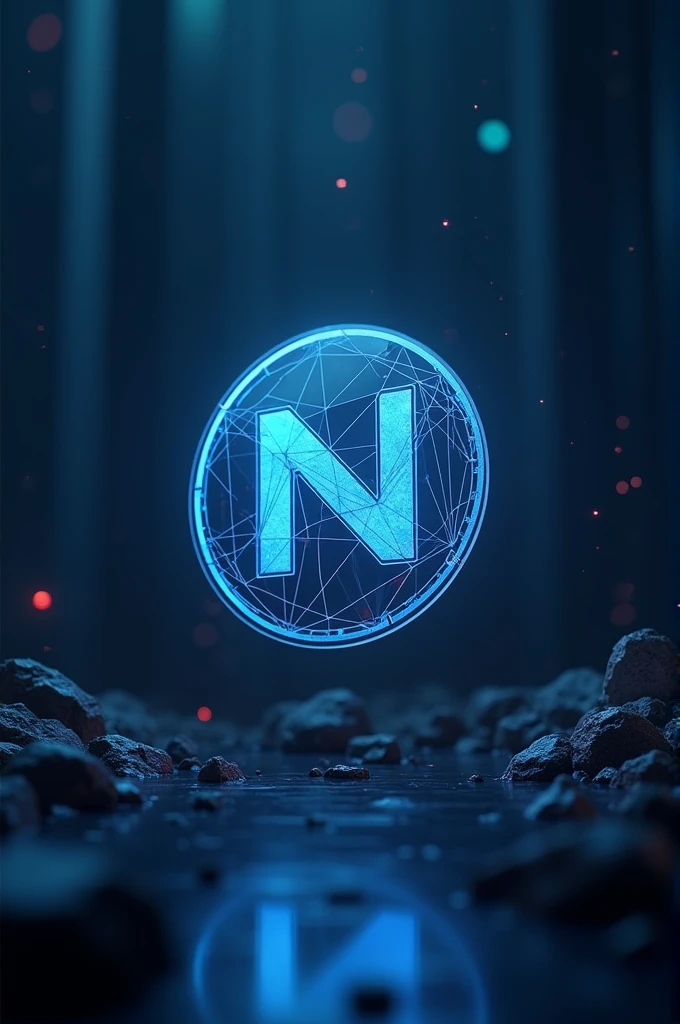 Generate an image of a nexus cryptocurrency