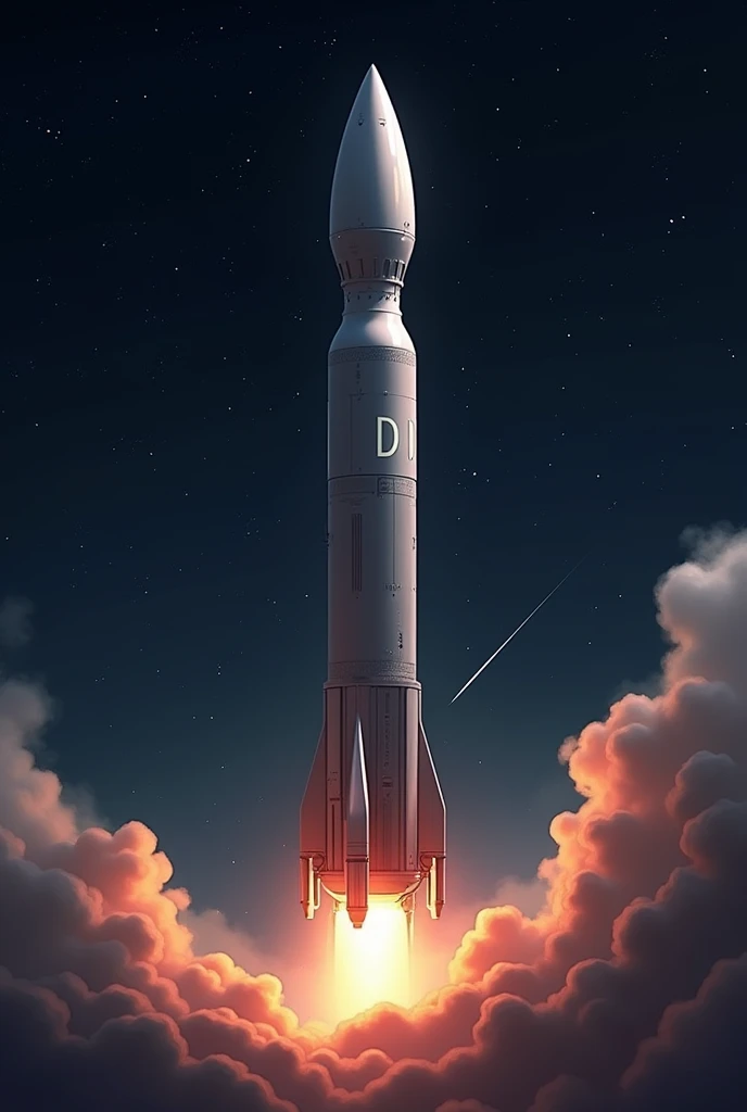 creates a rocket to travel to Kepler 452B with the initials J.D.And on the side