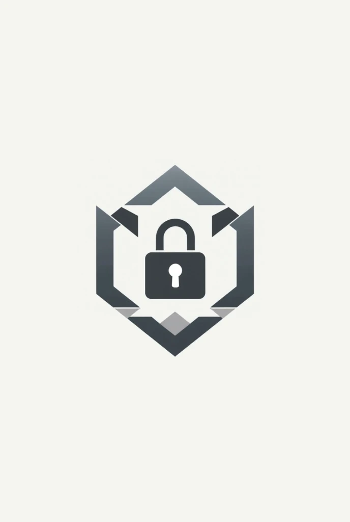 Beautiful information security logo called = Alfred segurity 🔒sem rosto de pessoa