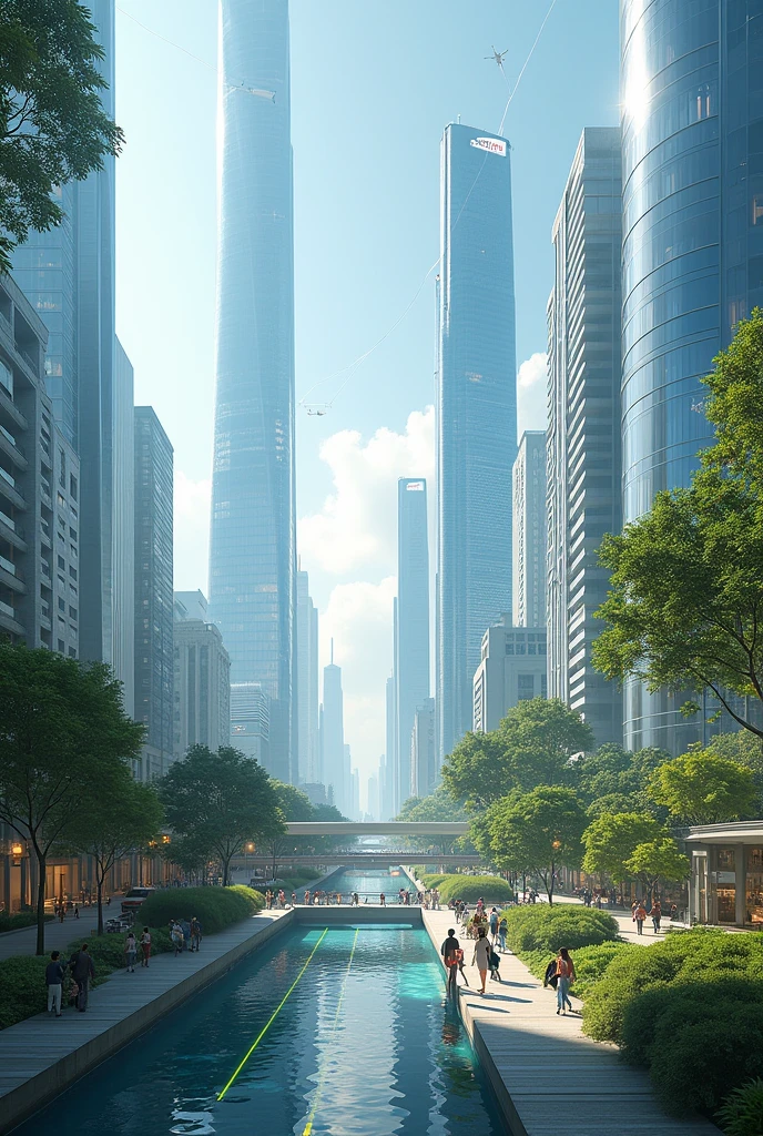 Image of smart city