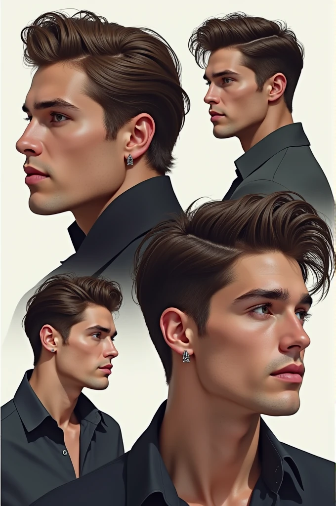Medium Men's Hairstyles