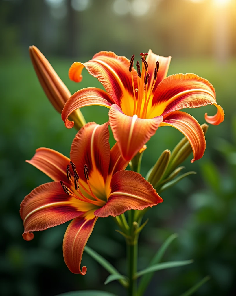 Tiger Lily flowers
