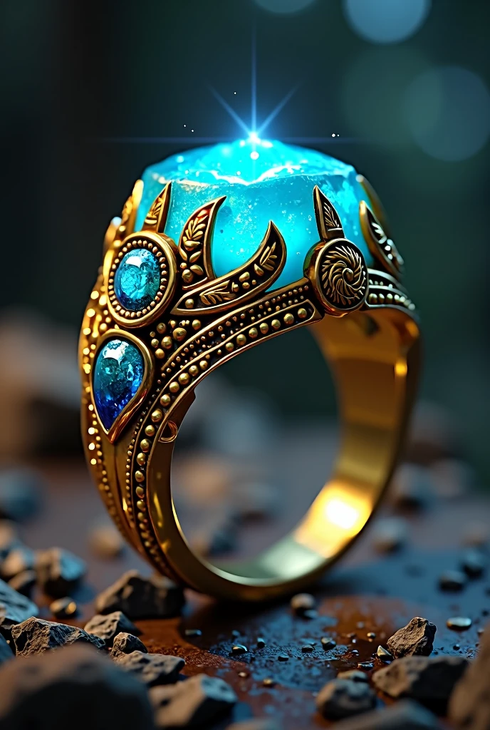 A Miraculous of the quetzal that is a Ring and looks like a normal jewel 