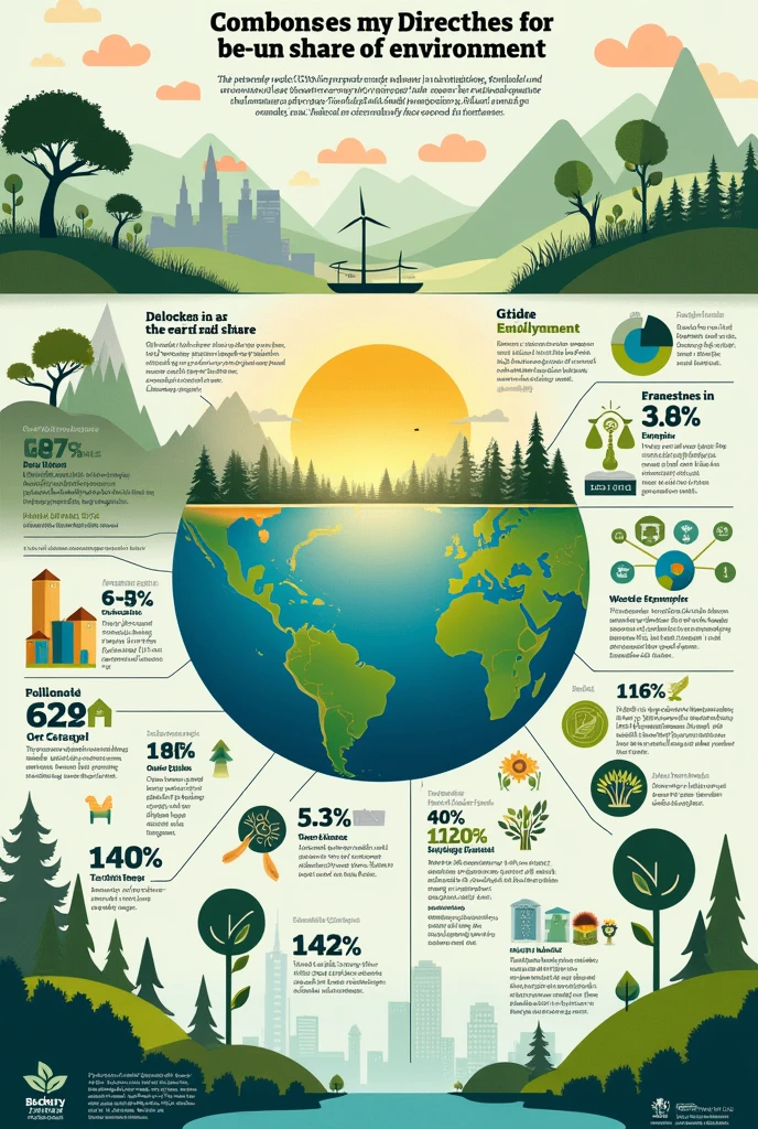 Create an Infographics (ideally a digital poster) containing ideas of how will you preserve and maintain the balance of our Environment.
*Placed below is an example of an INFOGRAPHIC.