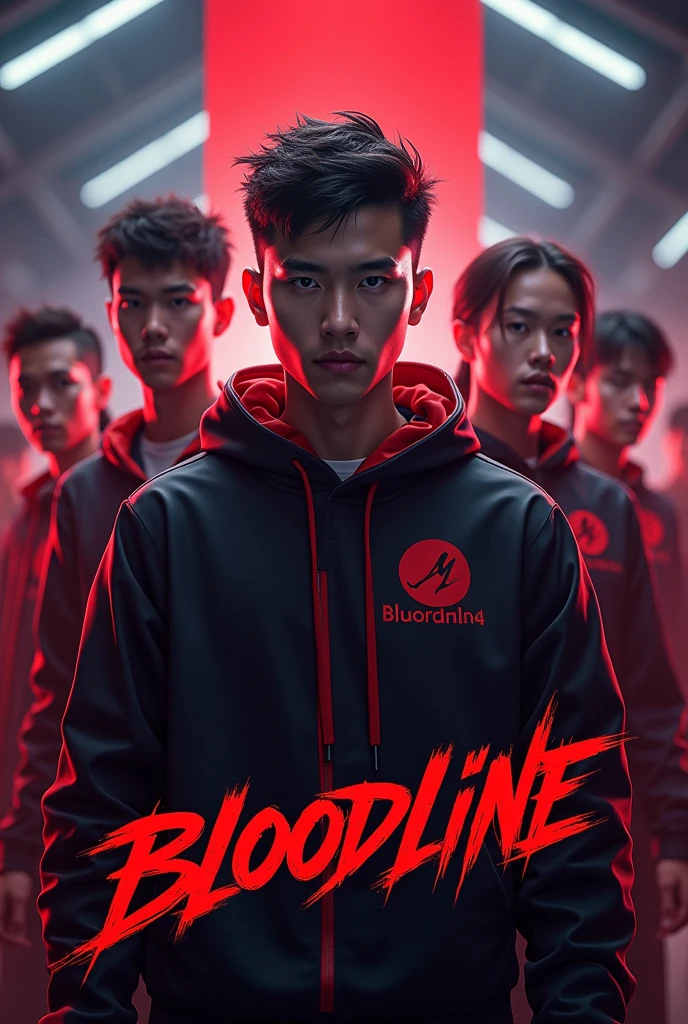 An eSports team named "BloodLine"
Write BloodLine in this image