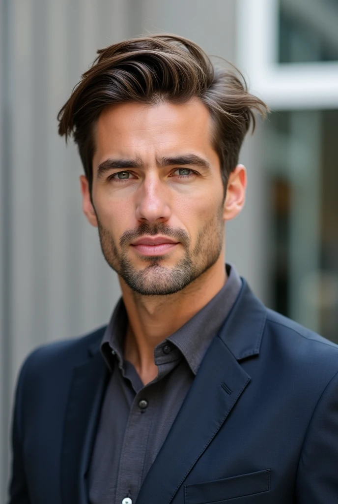 Medium short Men's Hairstyles