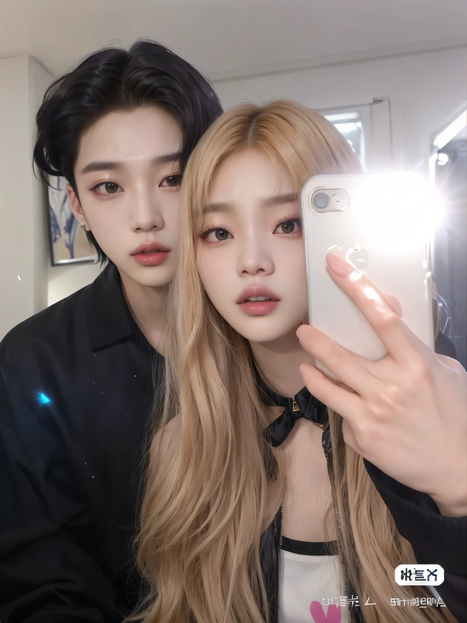 Uma girafa e uma tirando uma selfie no espelho, kda e Sam isso, Jinyoung Shin, nixeu e sakimichan, Kim Doyoung, Ulzzang, cai xukun, & Jeehyung Lee & WLOP, lalisa manobal, Jennie kim, Tae June Kim, parque roseanne de blackpink, jossi do blackpink, Jeon Jungkook, Jung Jaehyun, Jennie Kim, Jungkook Jeon