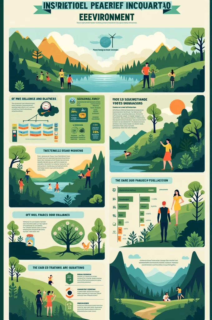 Create an Infographics (ideally a digital poster) containing ideas of how will you preserve and maintain the balance of our Environment.
*Placed below is an example of an INFOGRAPHIC.