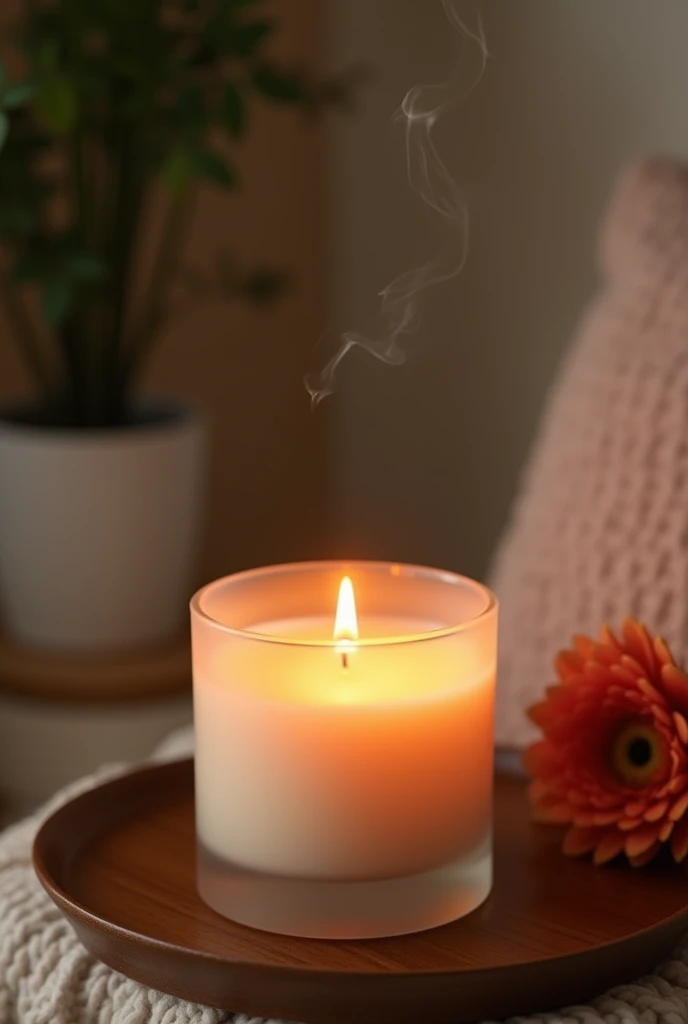 Scented candle