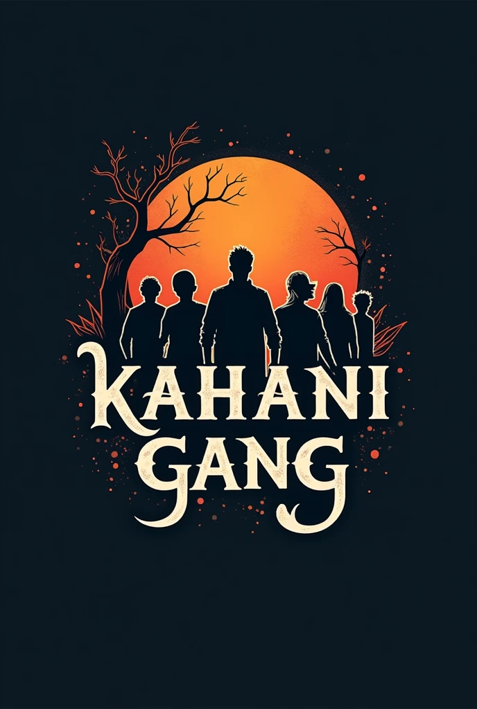 Logo for kahani gang