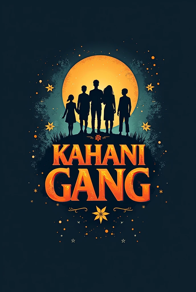 Logo for kahani gang