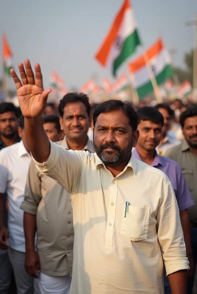 Indian national Congress announced election for president post