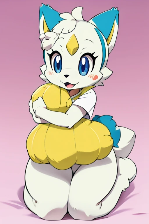 Furry female garlic onion plant alola pokemon sun and moon fursuit mascot baseball style 