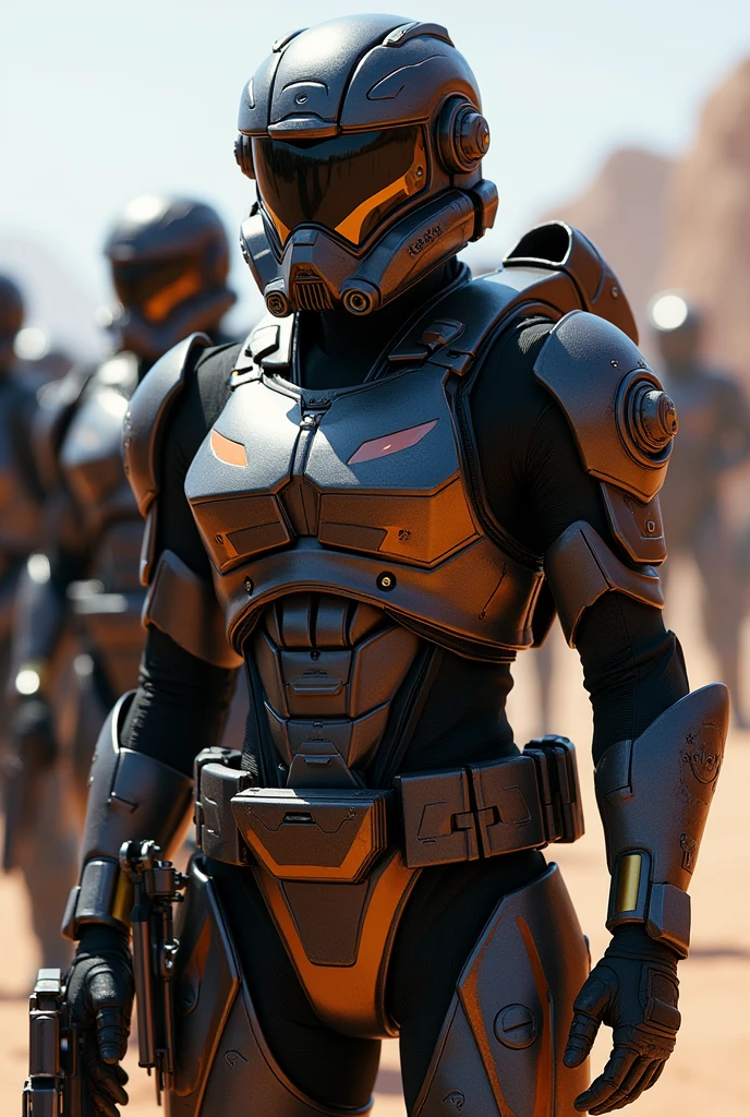 An oc trooper regiment with a totally original design