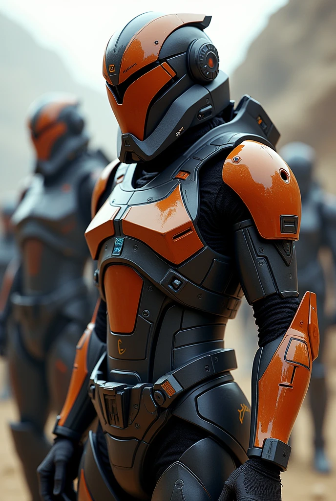 An oc trooper regiment with a totally original design