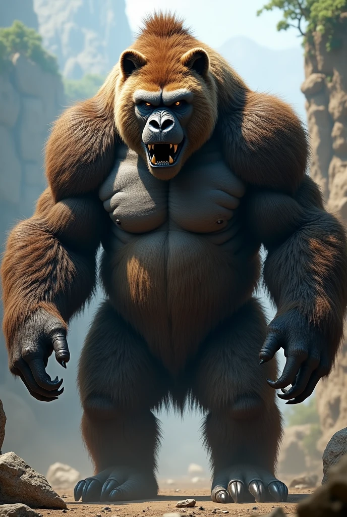 gorilla + Bear