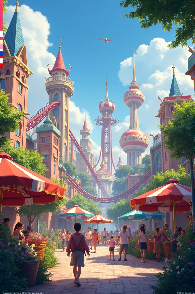 theme park