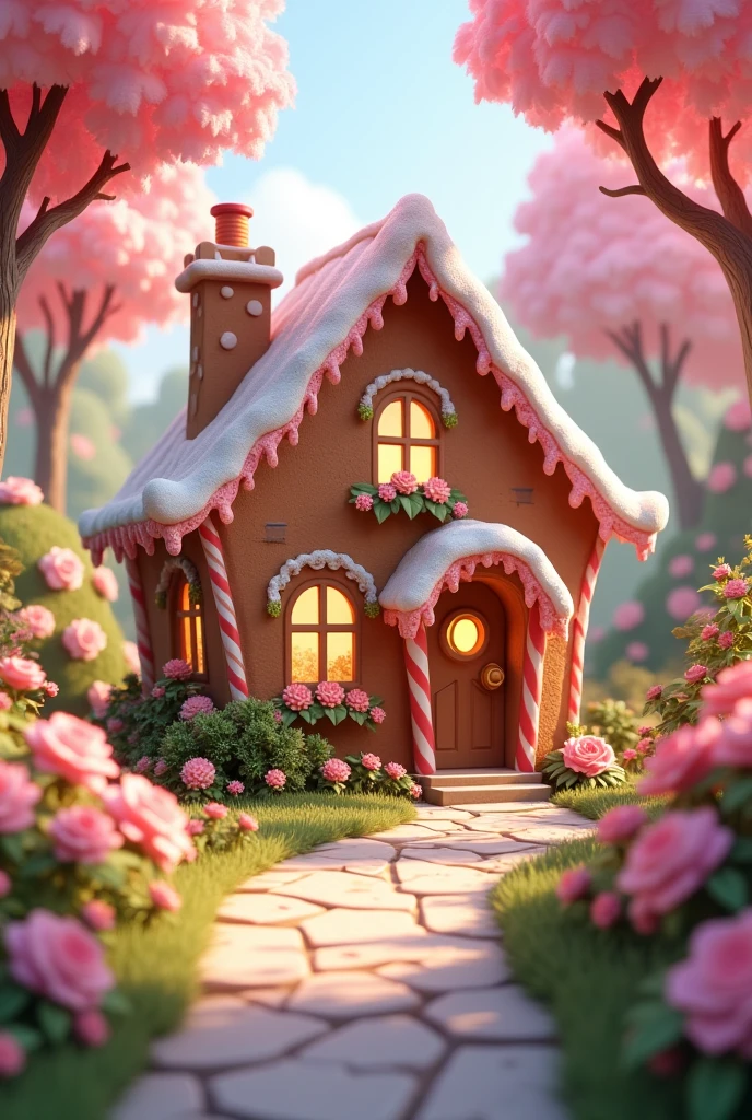Generate a sweet house
