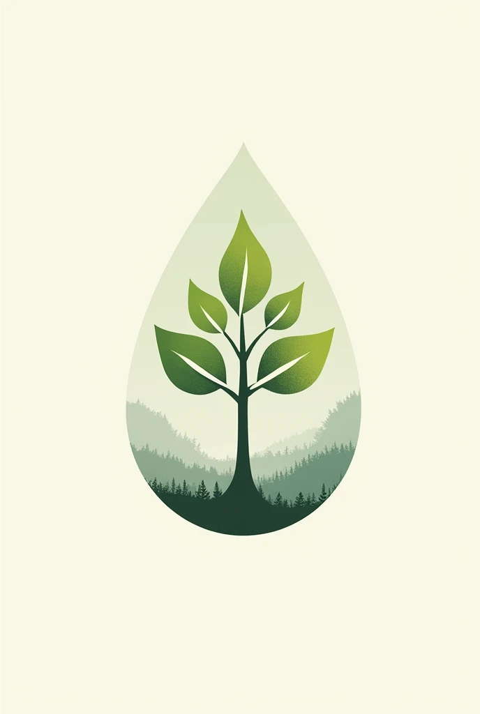 Make a logo of naturopathy that includes a tree in background faded and SM written inside a spoon