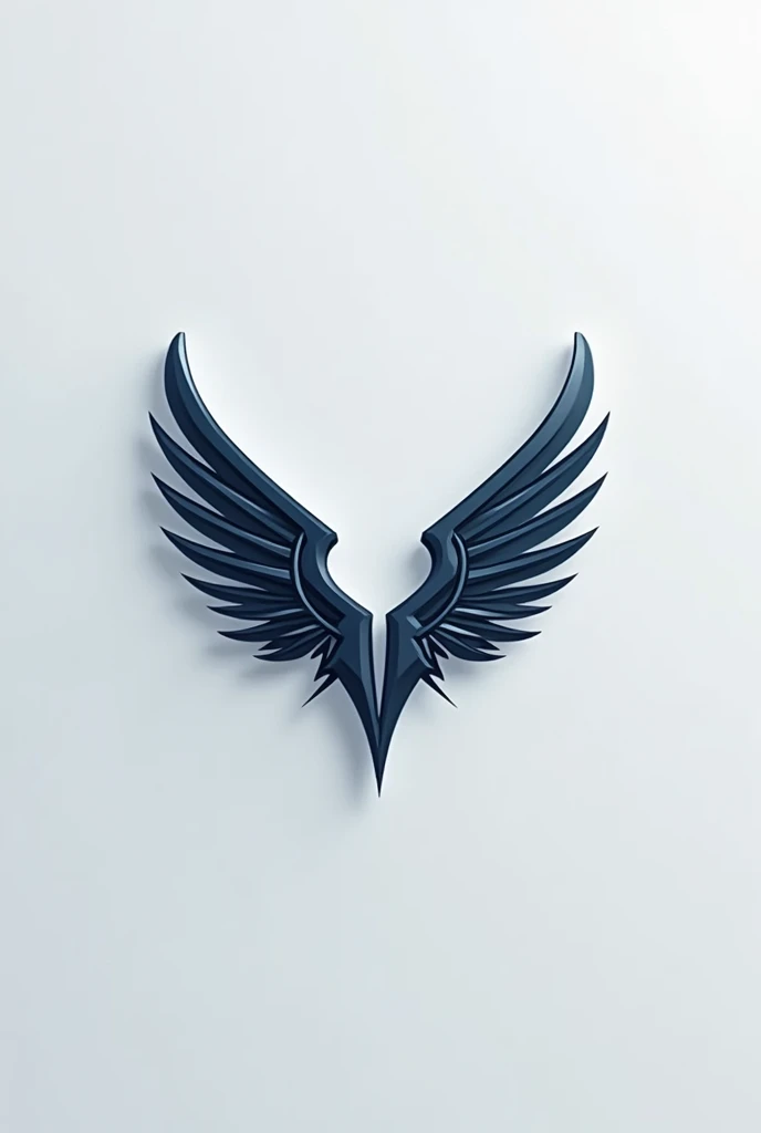 Wings on code logo
