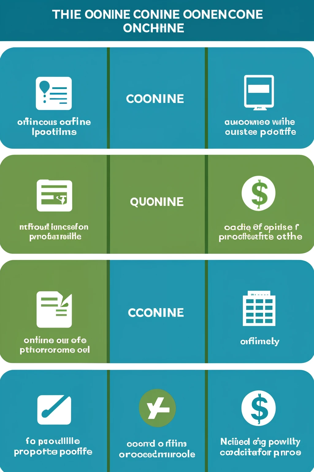 Visually represent the different steps involved in generating income online, from the initial idea to the withdrawal of profits.