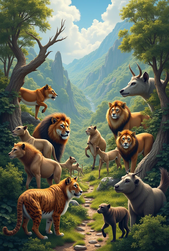 Wildlife animals