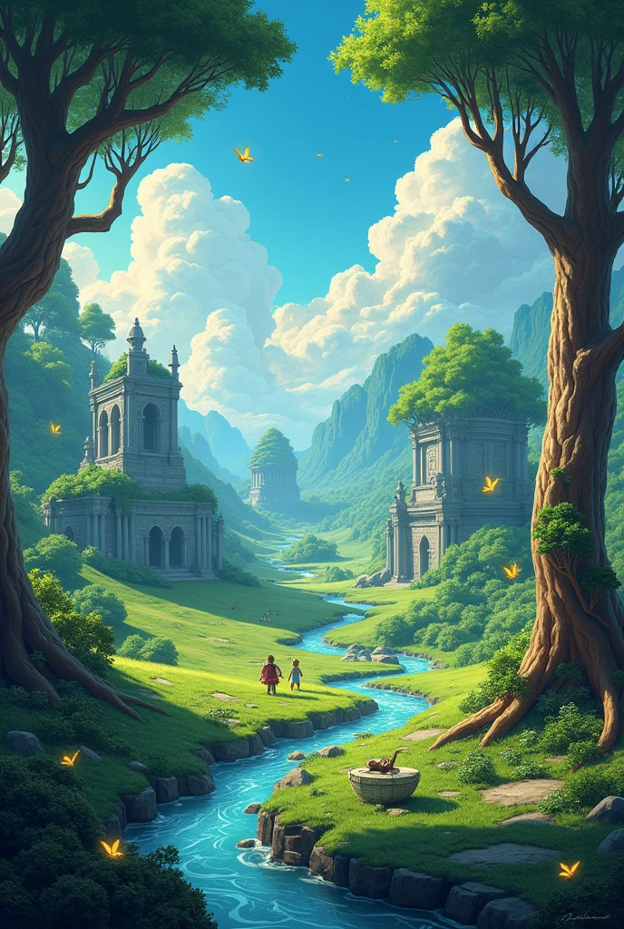 Zelda&#39;s Island Landscape 