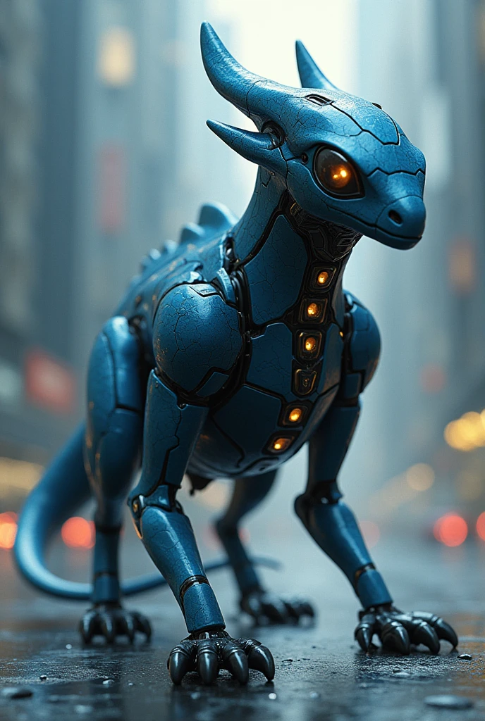 Creature having looks of bugatti
