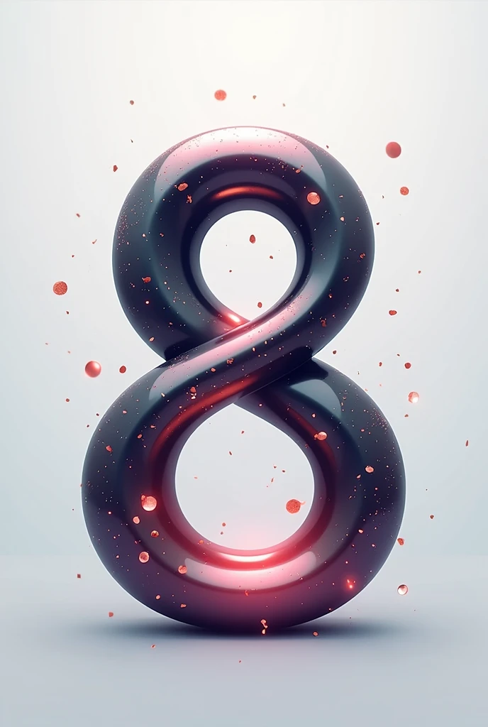 Logo for 8 anniversary