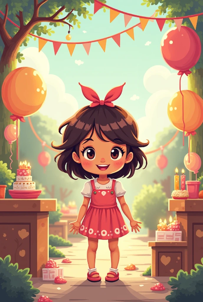 pixel art, girl, aniversary

