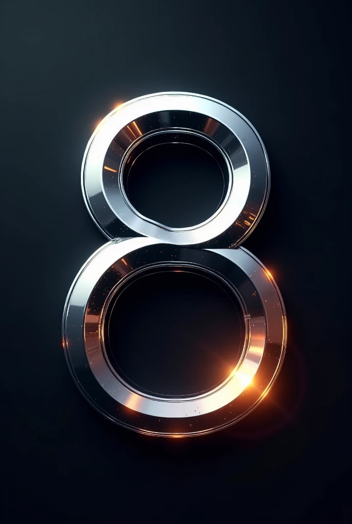 Logo for 8 anniversary for car, Png