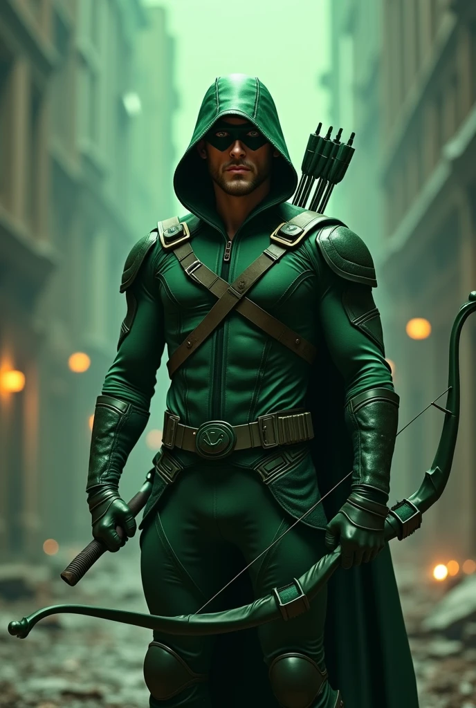Green Arrow mounted best quality