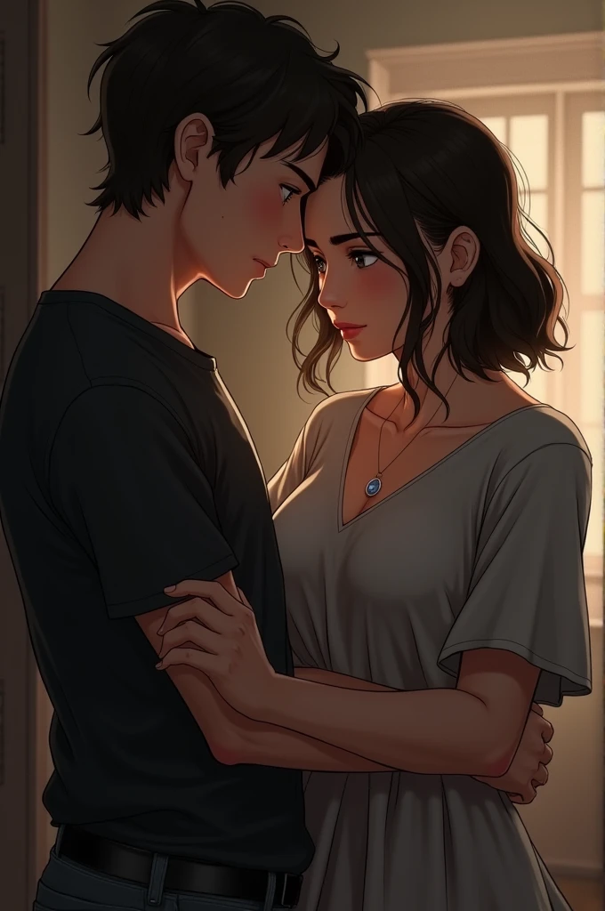 LILY (gently) You don’t have to lose me, Ethan. But you need to live your life.