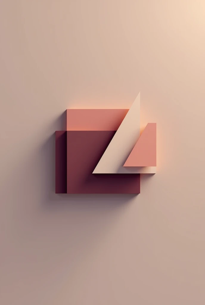 Create video editing logo.
Tons: maroon, pink and nude.