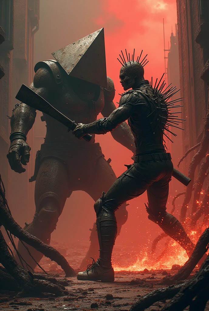 Pyramid Head VS Pinhead