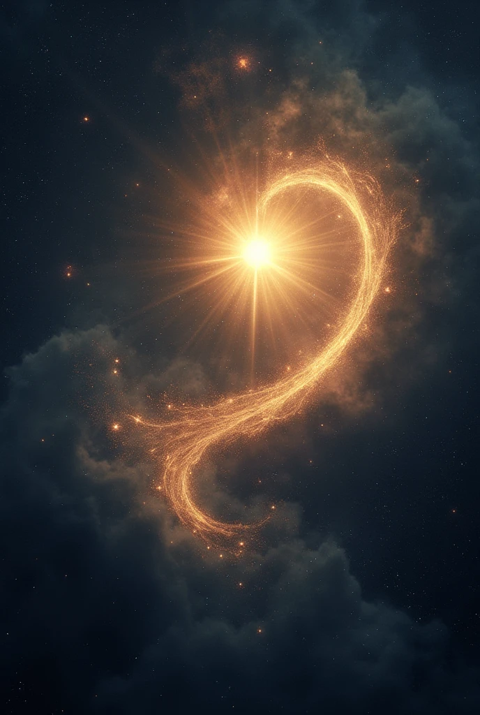 A Comet to a Star," with romantic, poetic lines like "You make my orbit complete" or "I burn brighter when you're near."