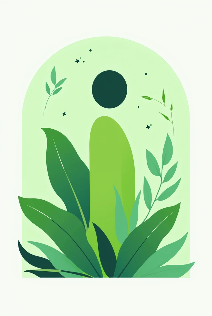 I want to create a badge for our mental health day event psychospectum 2.0. Please prepare that for me in green theme.