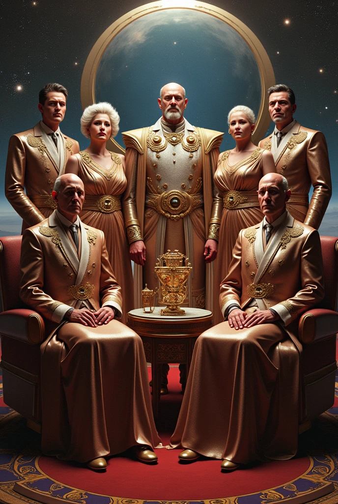 Make the richest family in the galaxy
