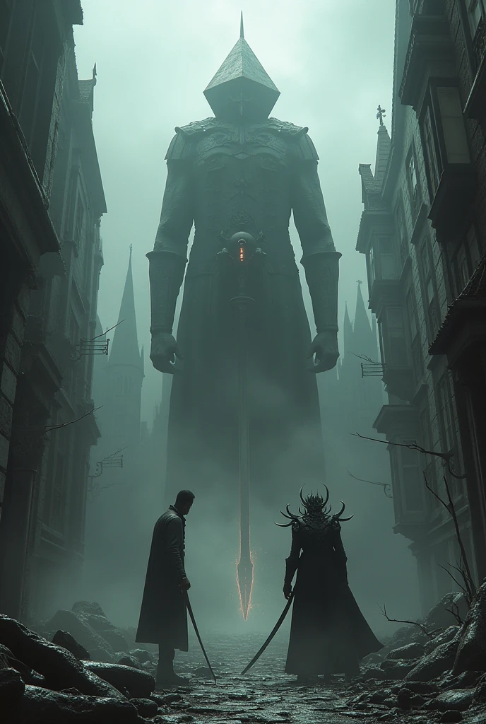 Pyramid Head VS Pinhead X Bloodborne 