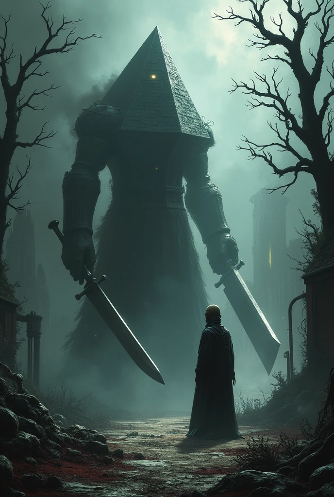 Pyramid Head VS Pinhead X Darksouls