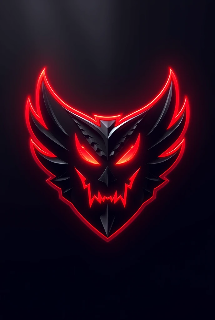 An esports team logo which has "BloodLine eSports" name in logo and the logo should be of Red colour