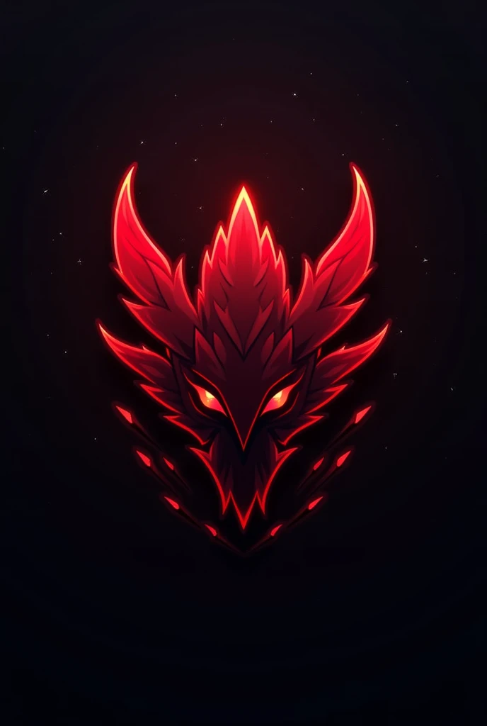 An esports team logo which has "BloodLine eSports" name  in logo and the logo should be of Red colour 