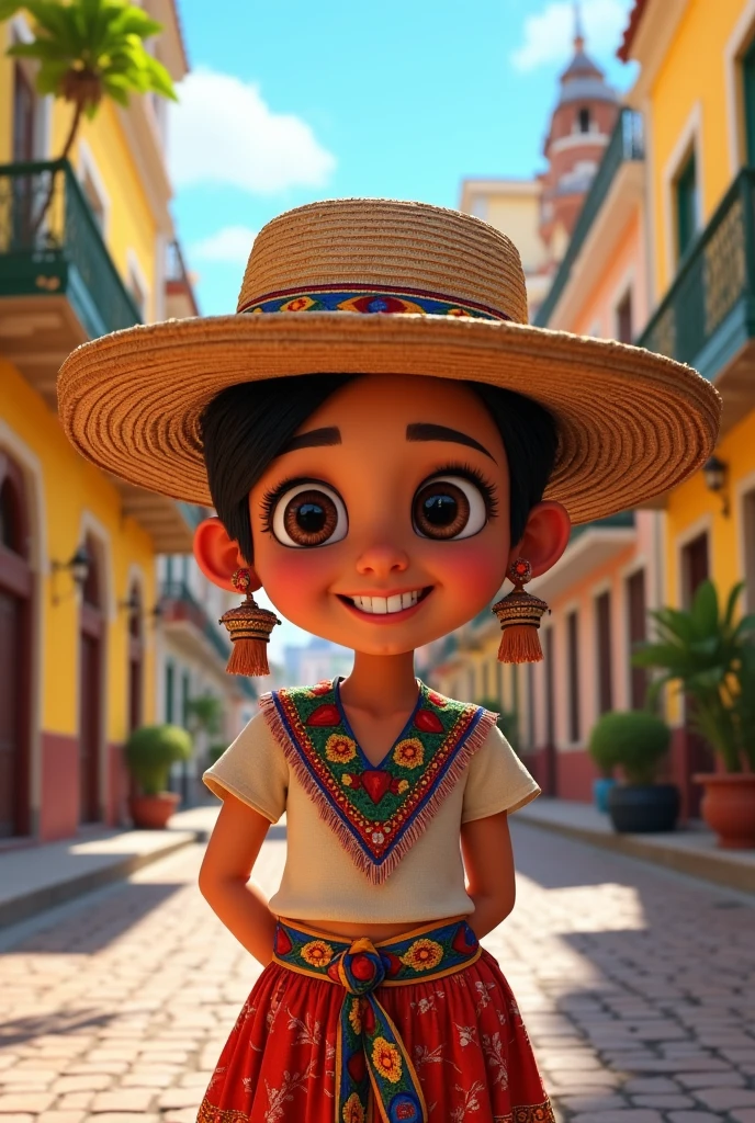 What would Cartagena be like if it were an animated character?