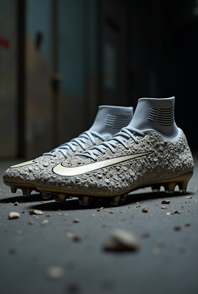 Nike Mercurial Football Boots With the name PRO MAX made of stones