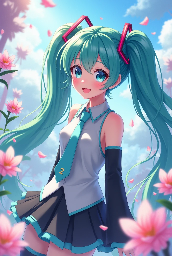 Hatsune Miku with