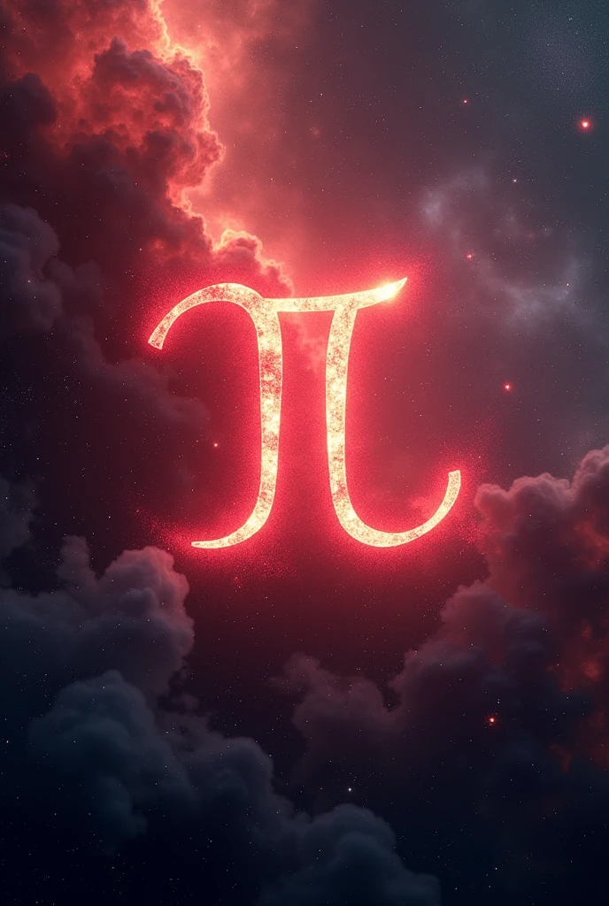 Create an epic image of Aquarius zodiac sign symbol with red glowing effects, and set against a cosmic backgrund filled with stars, nebulae, and swirling galaxies.