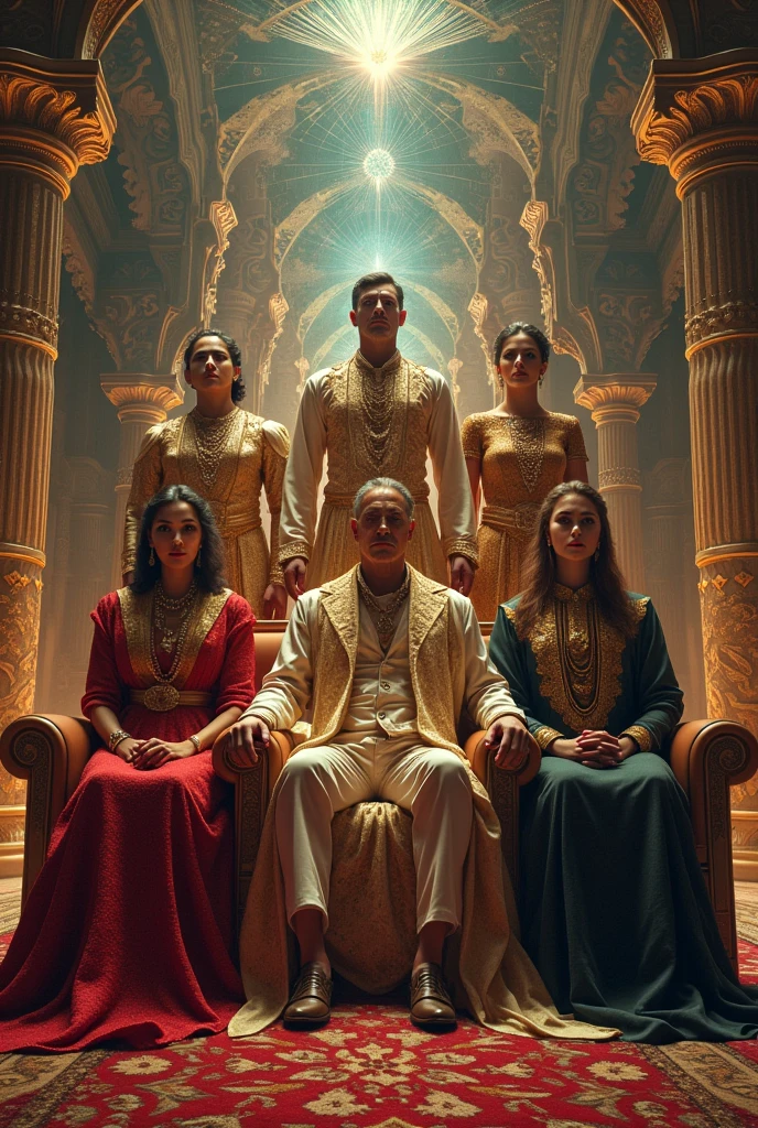 Make the richest family in the universe