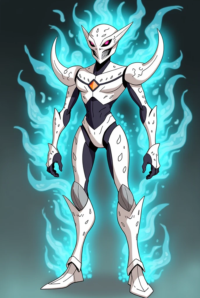 Echo Echo is a character from the universe of "Ben 10", specifically from the original series and its sequels. He is an alien that Ben Tennyson can transform into using the Omnitrix.. Echo Echo has the ability to create and manipulate sound waves and echoes.. His power includes the ability to generate and control sound waves., amplify the sound and create clones of yourself through the echo. It has a distinctive appearance with white skin and a design that resembles a sound amplifier or audio system..