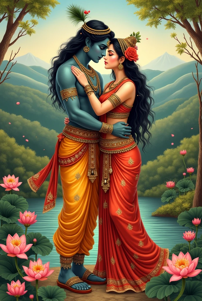 Radha and Krishna
